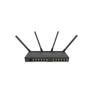Mikrotek Black Router